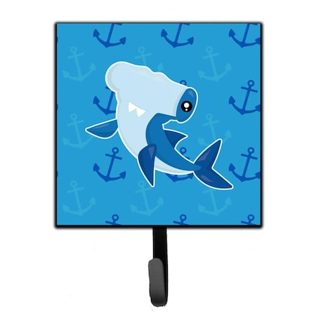 Jensendistributionservices Hammerhead Shark on Anchors Leash or Key Holder MI1658236